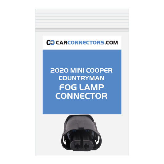Fog Lamp Connector for 2020 Mini Cooper Countryman