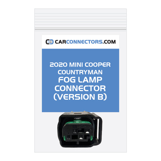 Fog Lamp (Version B) Connector for 2020 Mini Cooper Countryman