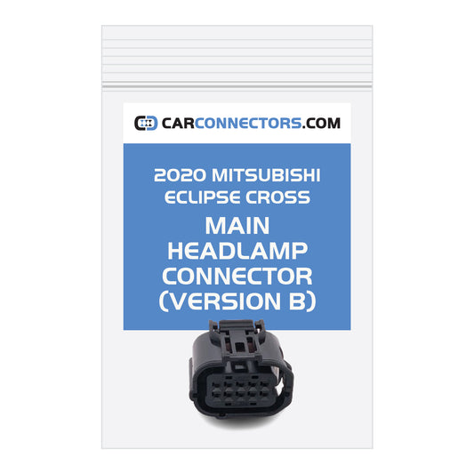 Main Headlamp (Version B) Connector for 2020 Mitsubishi Eclipse Cross