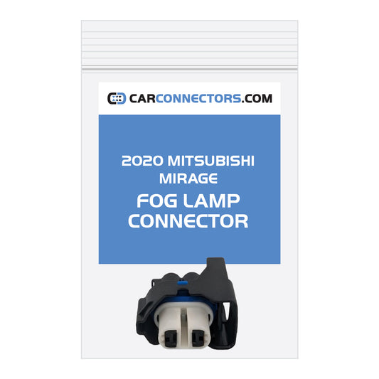 Fog Lamp Connector for 2020 Mitsubishi Mirage