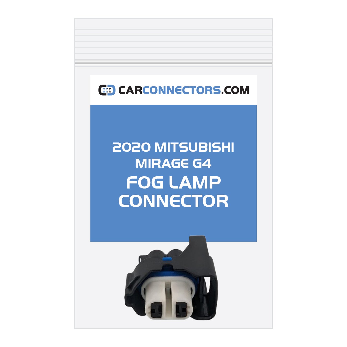 Fog Lamp Connector for 2020 Mitsubishi Mirage G4
