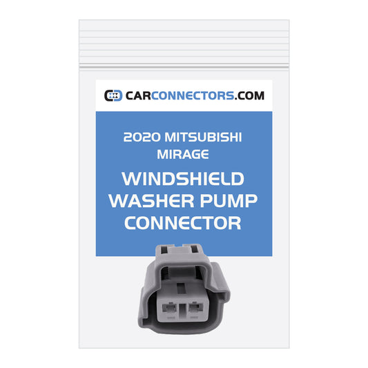 Windshield Washer Pump Connector for 2020 Mitsubishi Mirage