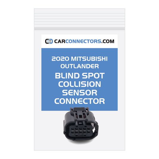 Blind Spot Collision Sensor Connector for 2020 Mitsubishi Outlander