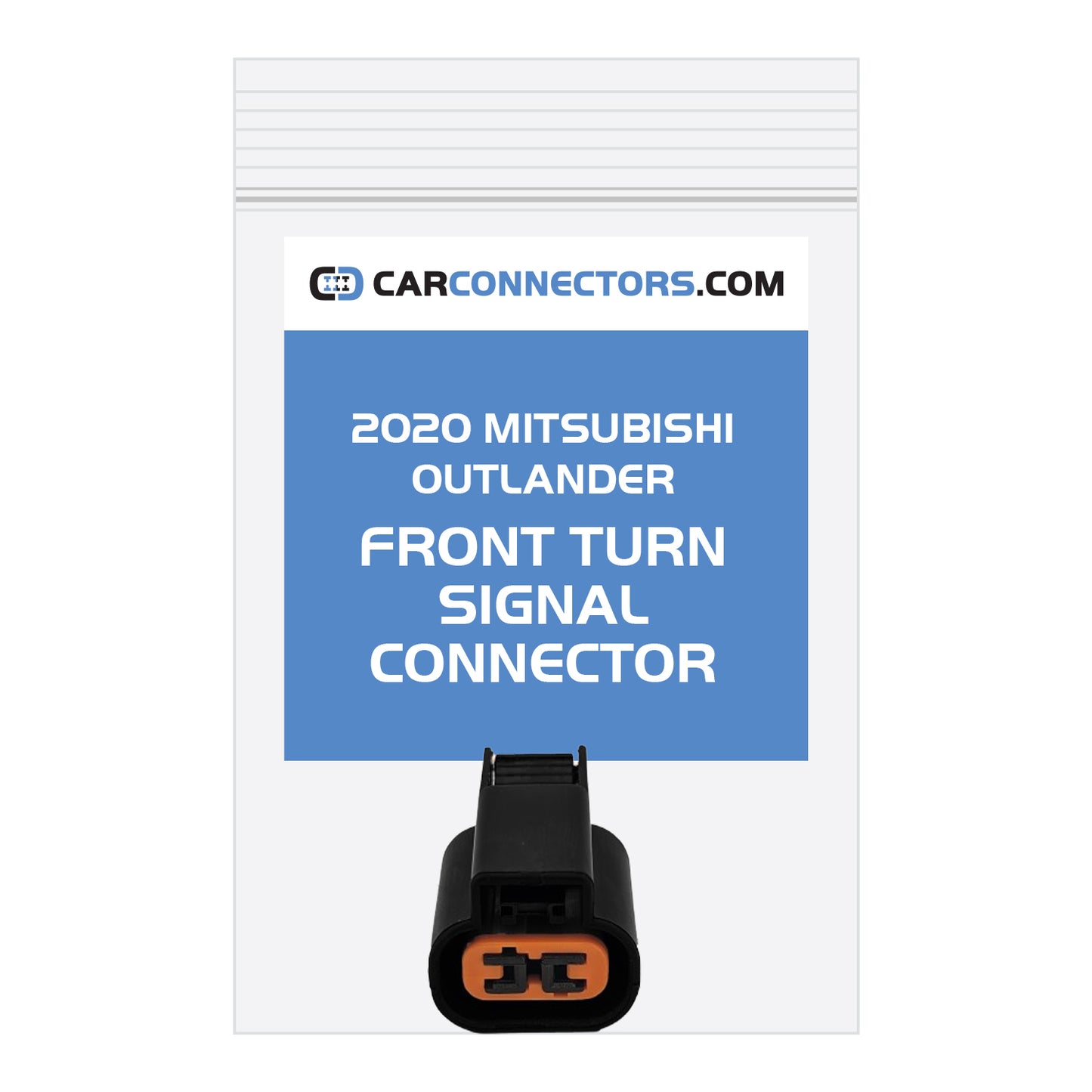 Front Turn Signal Connector for 2020 Mitsubishi Outlander