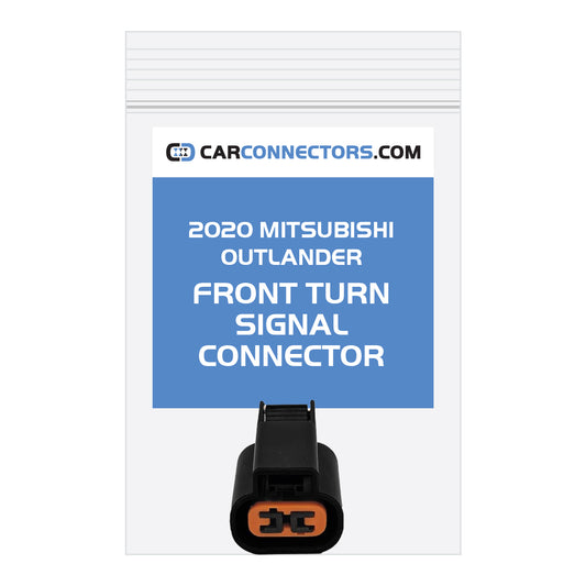 Front Turn Signal Connector for 2020 Mitsubishi Outlander
