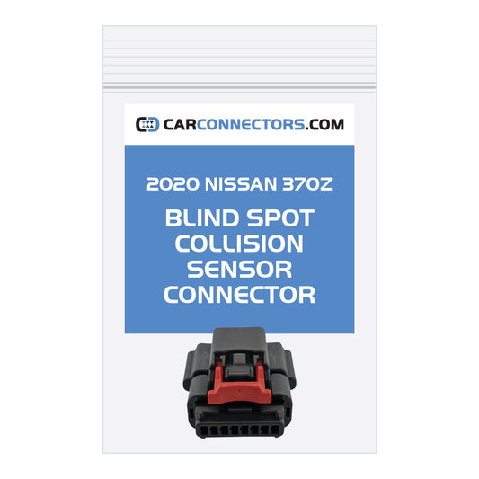 Blind Spot Collision Sensor Connector for 2020 Nissan 370Z
