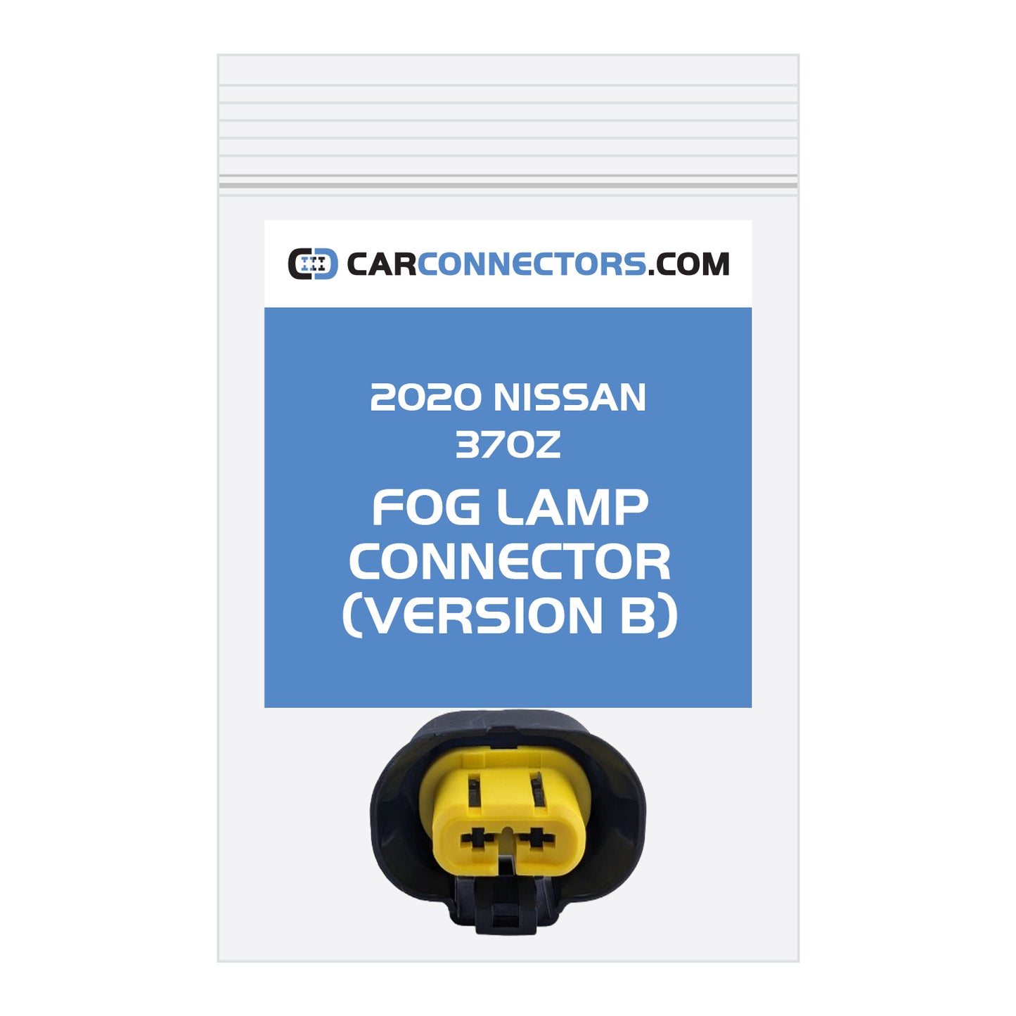Fog Lamp (Version B) Connector for 2020 Nissan 370Z
