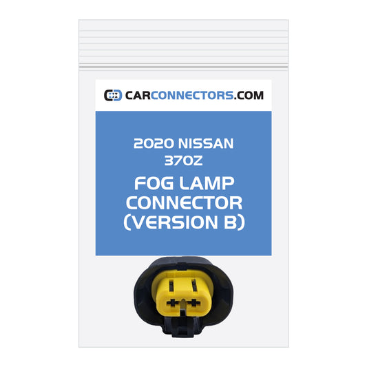 Fog Lamp (Version B) Connector for 2020 Nissan 370Z