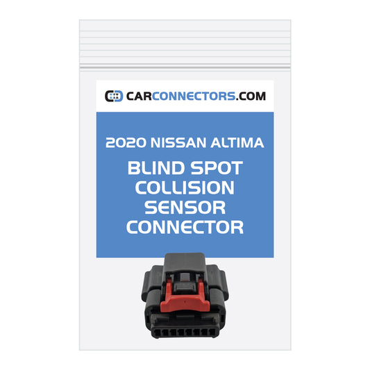 Blind Spot Collision Sensor Connector for 2020 Nissan Altima