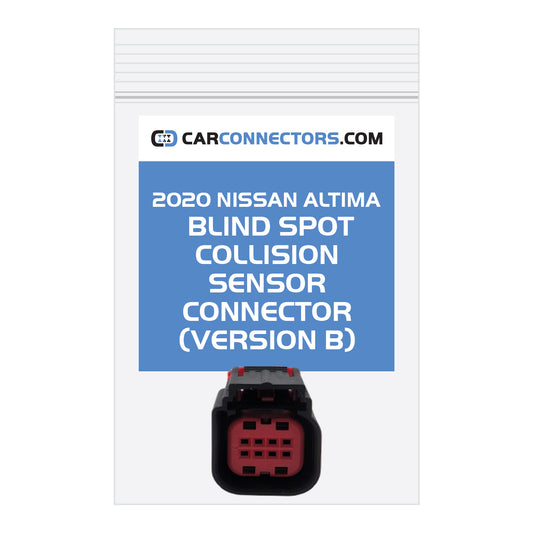 Blind Spot Collision Sensor (Version B) Connector for 2020 Nissan Altima