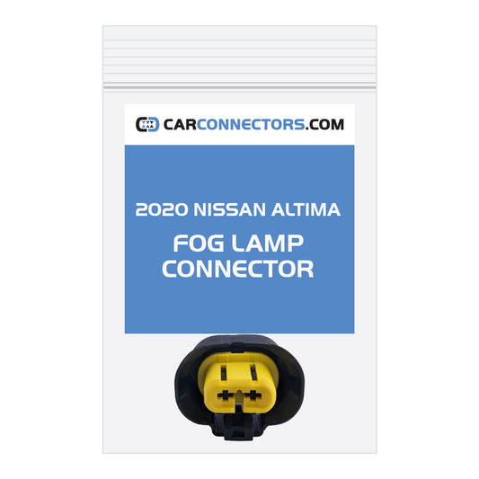 Fog Lamp Connector for 2020 Nissan Altima