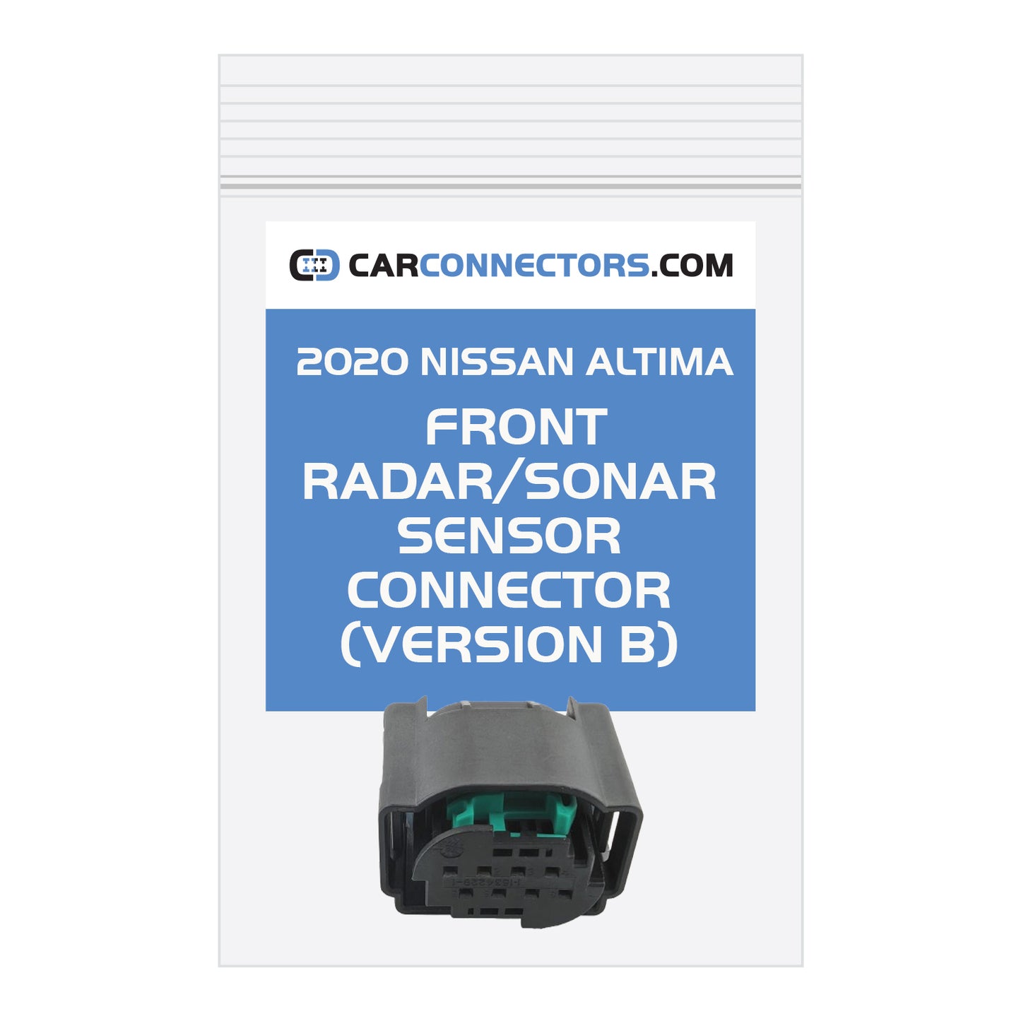 Front Radar Sonar Sensor (Version B) Connector for 2020 Nissan Altima