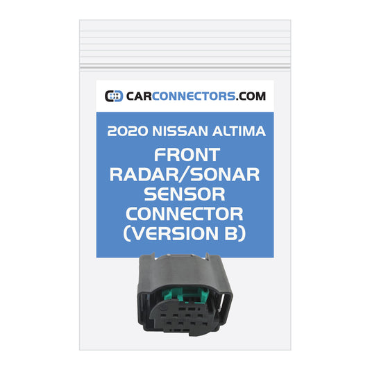 Front Radar Sonar Sensor (Version B) Connector for 2020 Nissan Altima