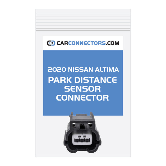 Park Distance Sensor Connector for 2020 Nissan Altima