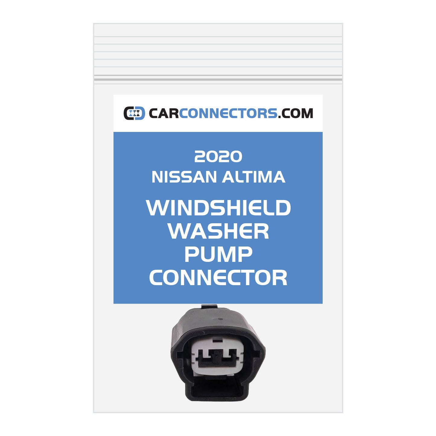 Windshield Washer Pump Connector for 2020 Nissan Altima