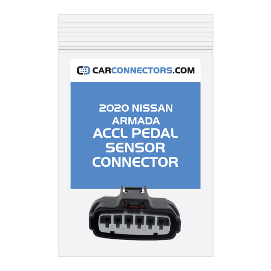 ACCL Pedal Sensor Connector for 2020 Nissan Armada