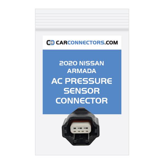 AC Pressure Sensor Connector for 2020 Nissan Armada