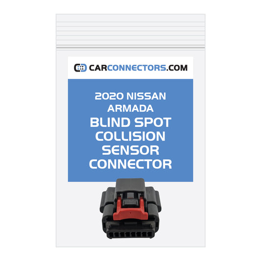Blind Spot Collision Sensor Connector for 2020 Nissan Armada