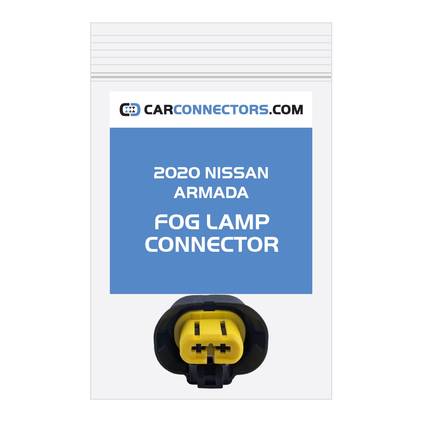 Fog Lamp Connector for 2020 Nissan Armada