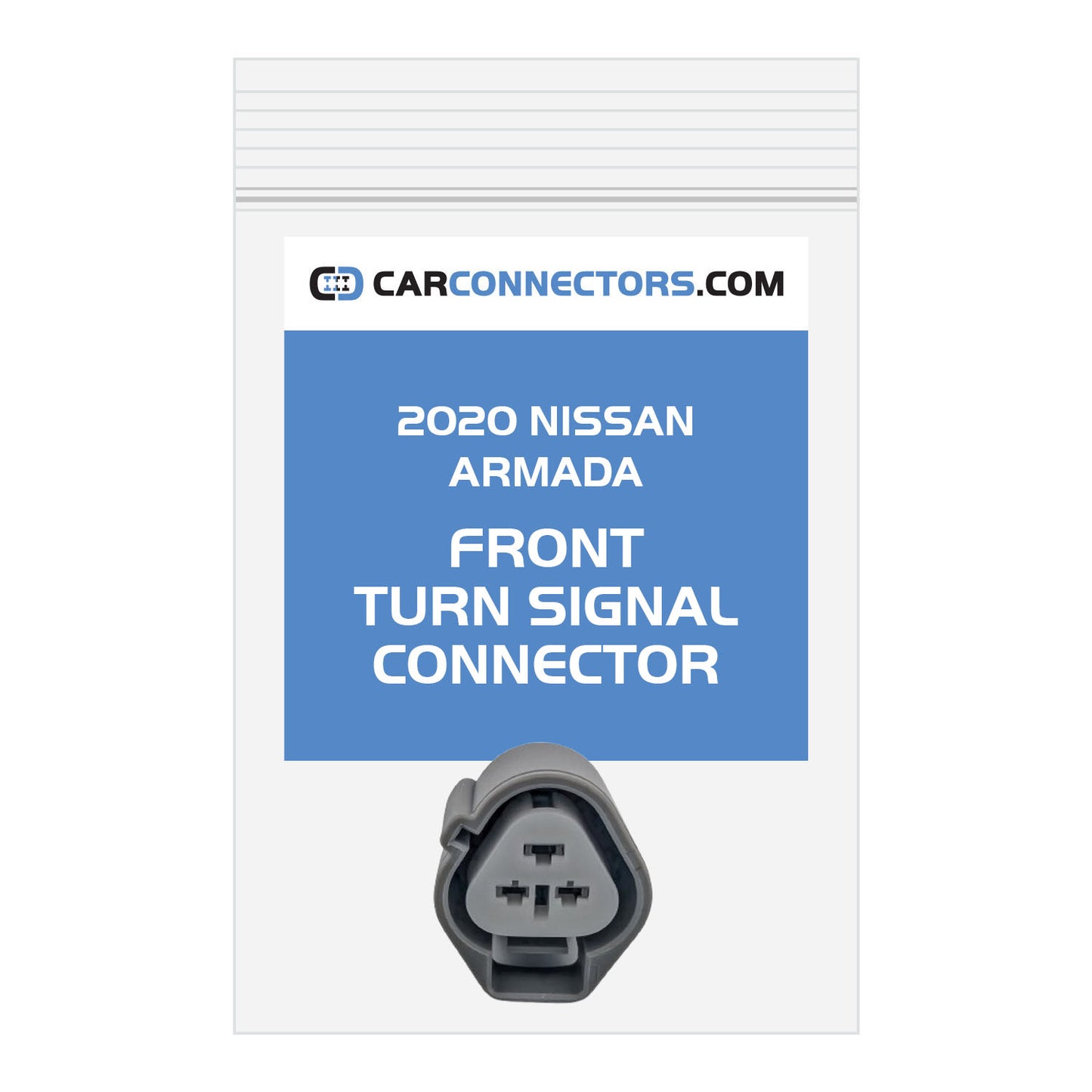 Front Turn Signal Connector for 2020 Nissan Armada