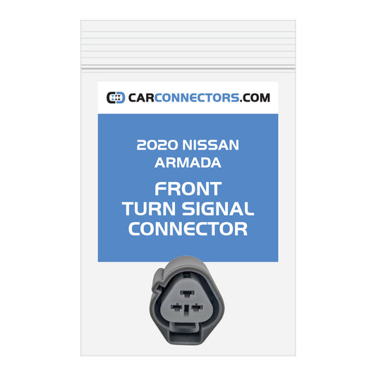 Front Turn Signal Connector for 2020 Nissan Armada