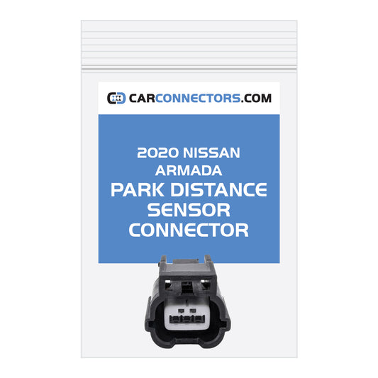 Park Distance Sensor Connector for 2020 Nissan Armada