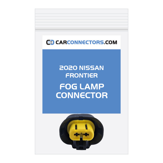 Fog Lamp Connector for 2020 Nissan Frontier