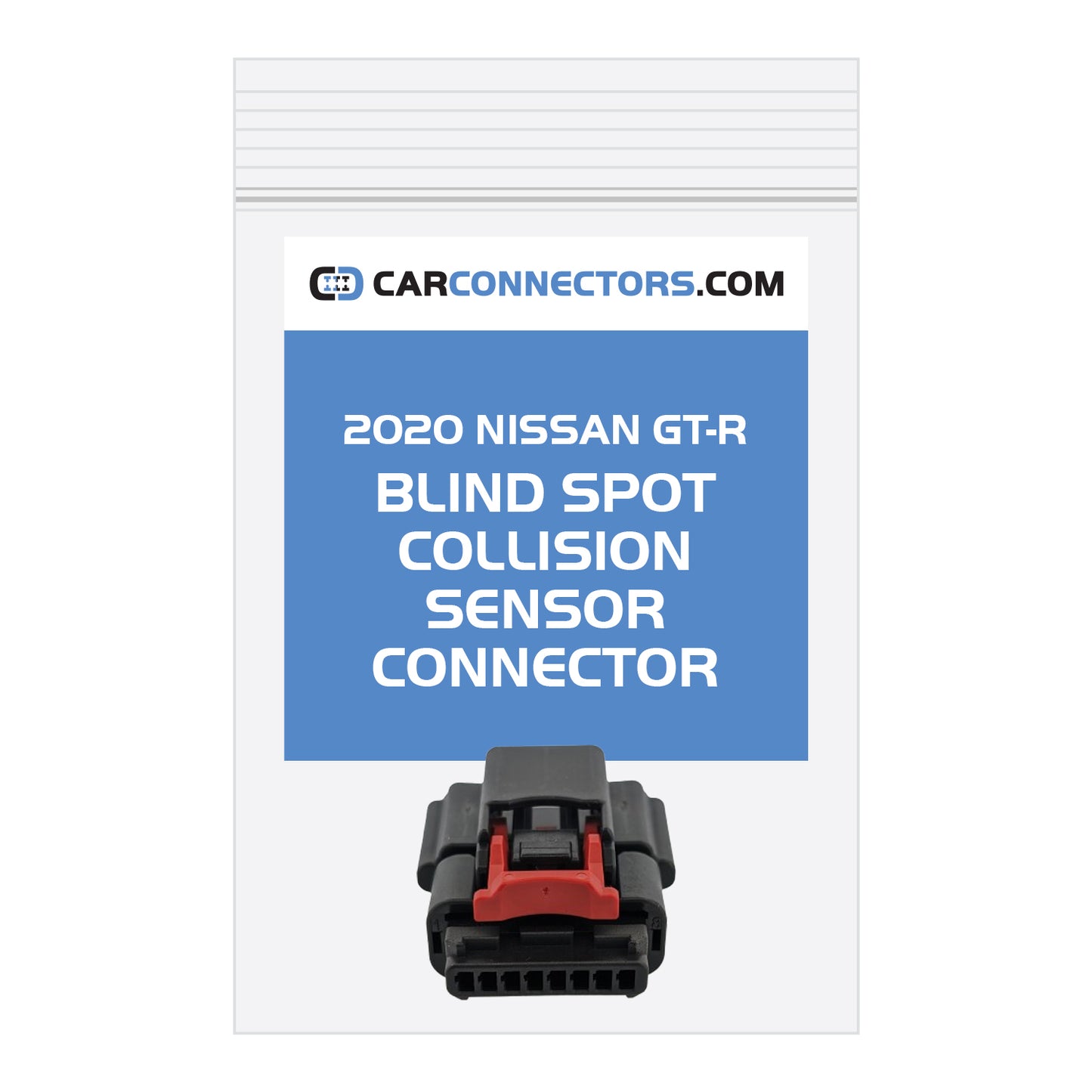 Blind Spot Collision Sensor Connector for 2020 Nissan GT-R