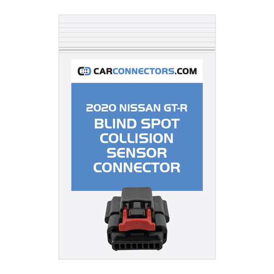 Blind Spot Collision Sensor Connector for 2020 Nissan GT-R