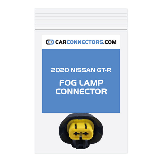 Fog Lamp Connector for 2020 Nissan GT-R