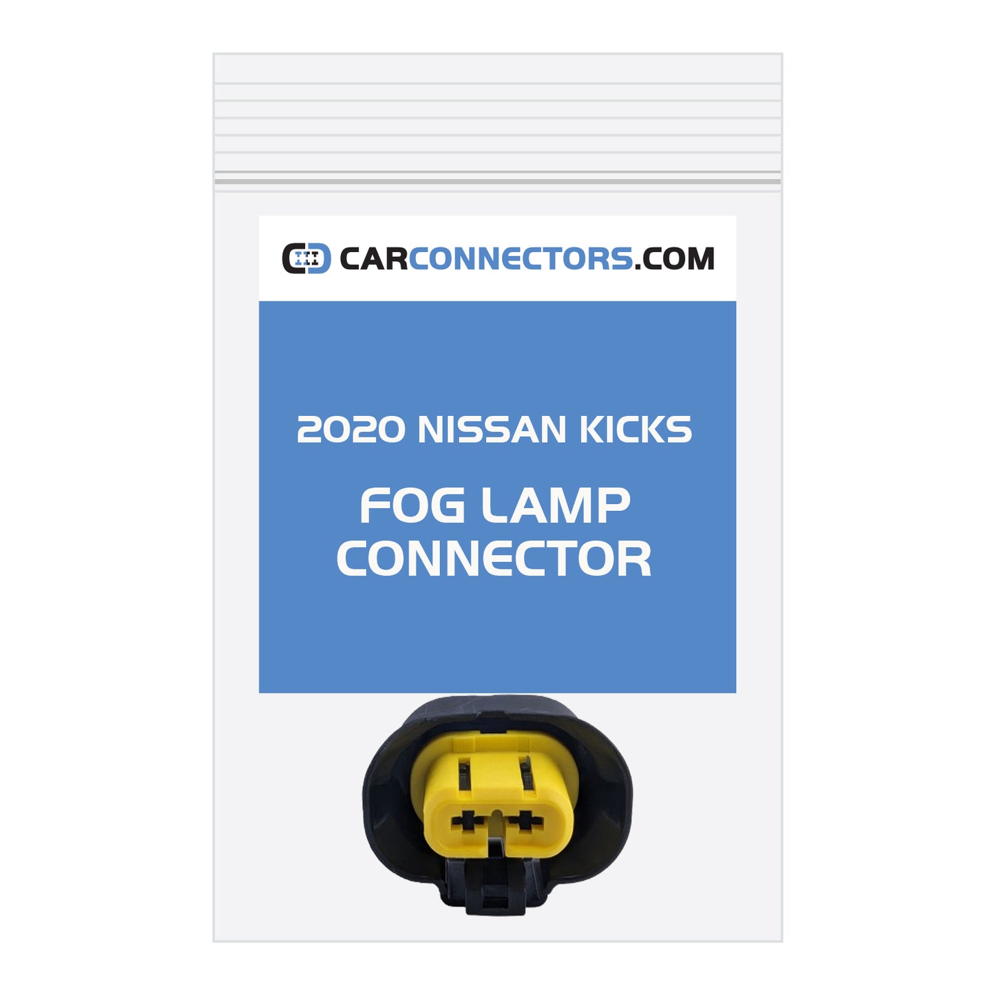 Fog Lamp Connector for 2020 Nissan Kicks