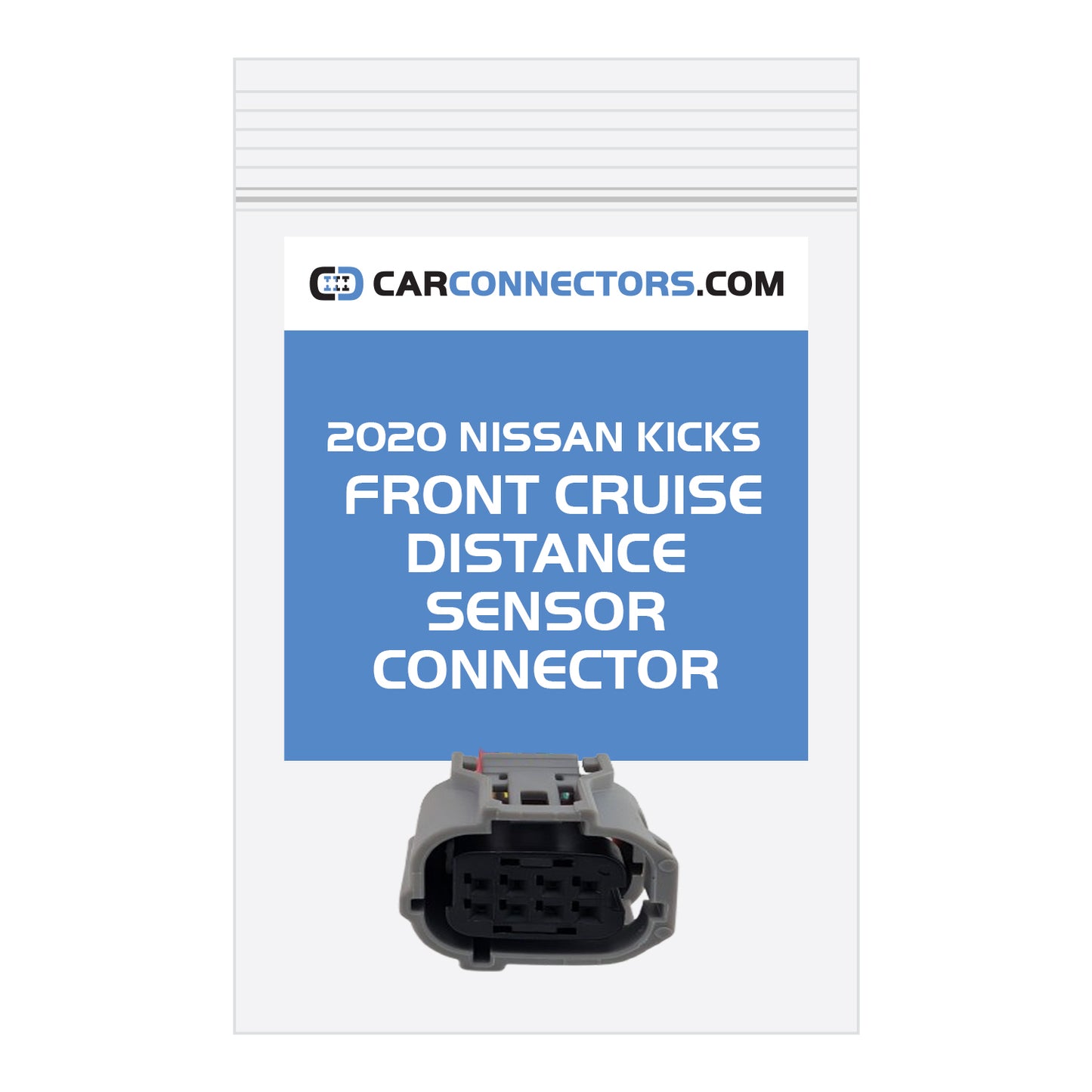 Front Cruise Distance Sensor Connector for 2020 Nissan Kicks