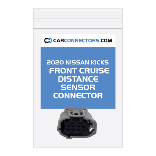 Front Cruise Distance Sensor Connector for 2020 Nissan Kicks