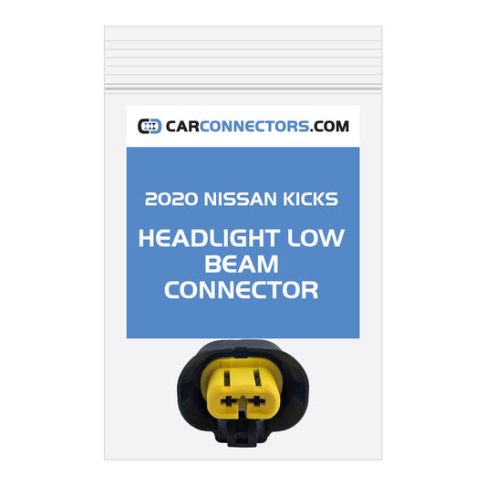 Headlight Low Beam Connector for 2020 Nissan Kicks