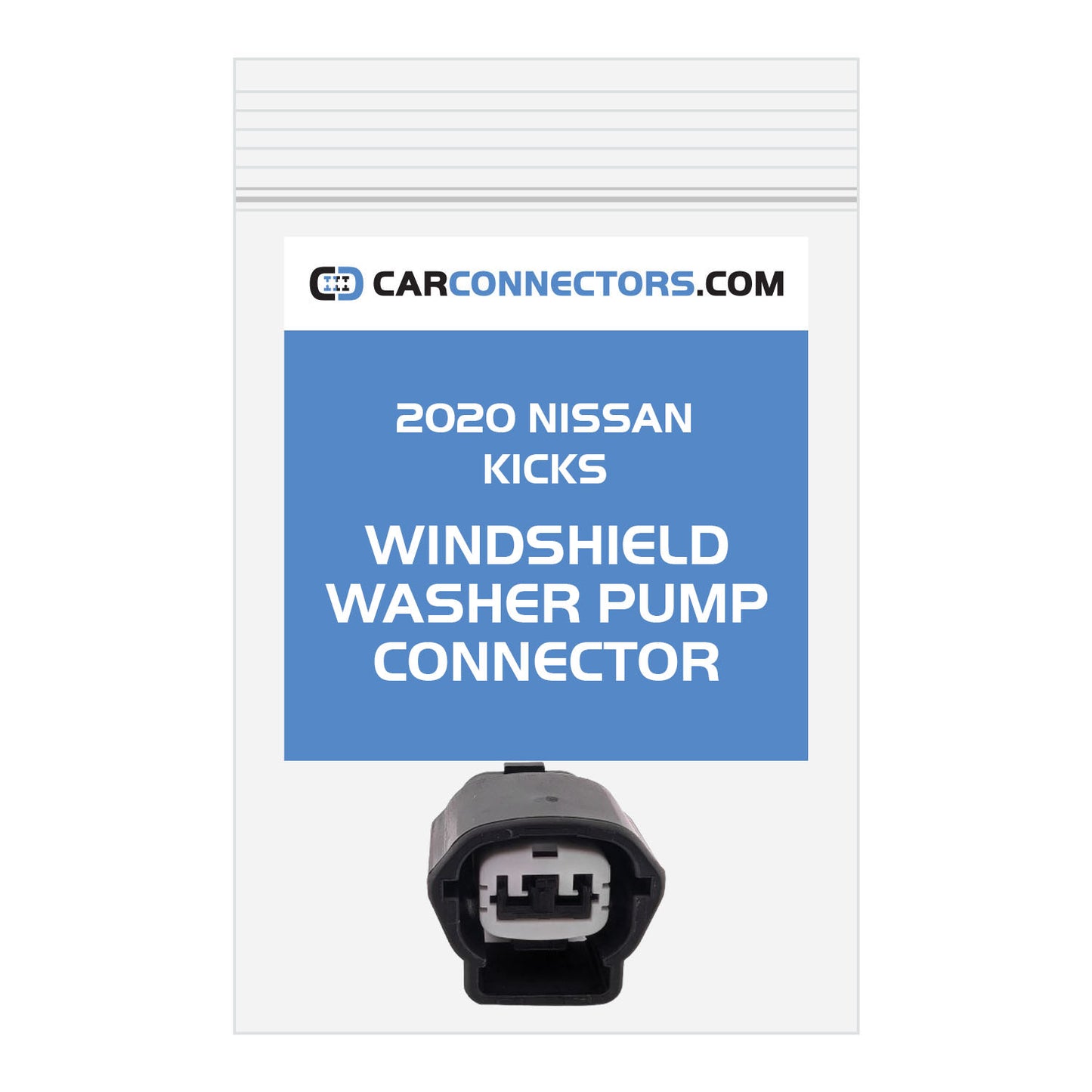 Windshield Washer Pump Connector for 2020 Nissan Kicks