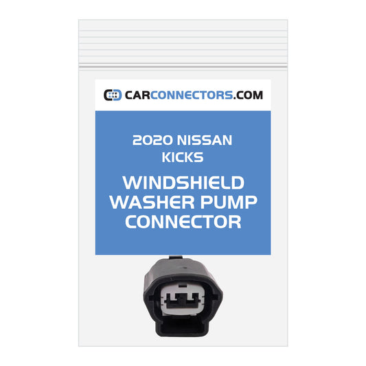 Windshield Washer Pump Connector for 2020 Nissan Kicks