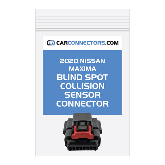 Blind Spot Collision Sensor Connector for 2020 Nissan Maxima
