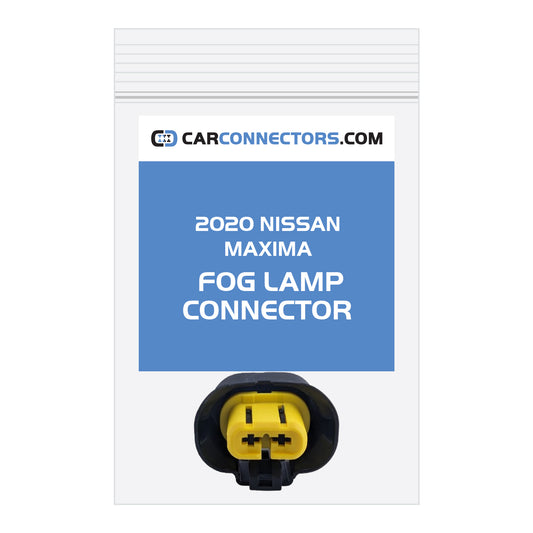 Fog Lamp Connector for 2020 Nissan Maxima