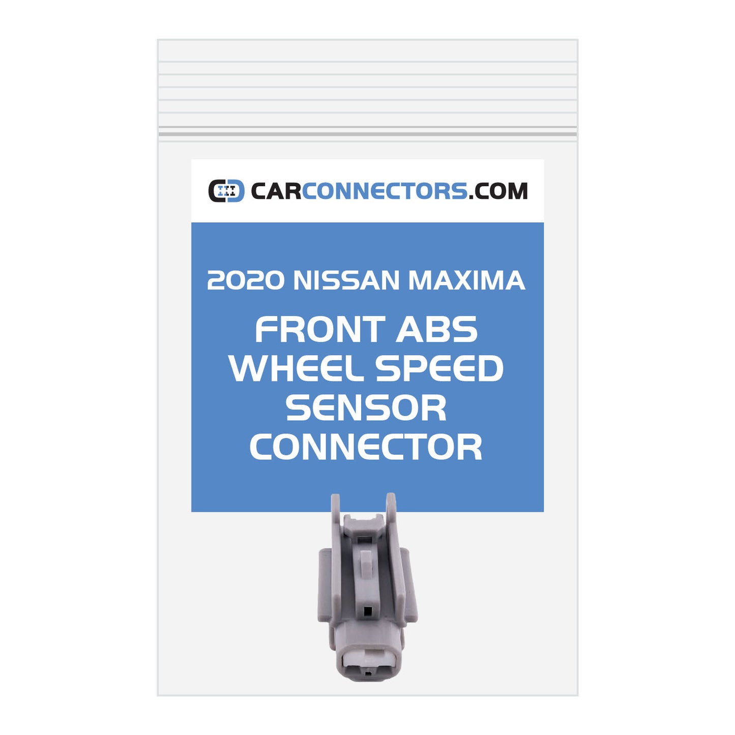 Front ABS Wheel Speed Sensor Connector for 2020 Nissan Maxima