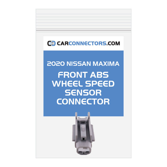 Front ABS Wheel Speed Sensor Connector for 2020 Nissan Maxima