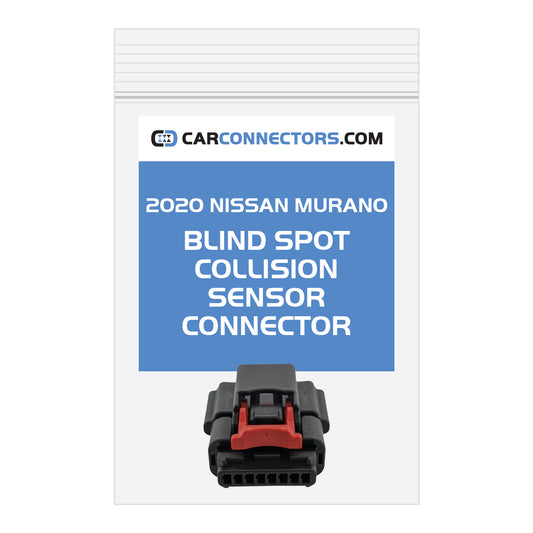 Blind Spot Collision Sensor Connector for 2020 Nissan Murano