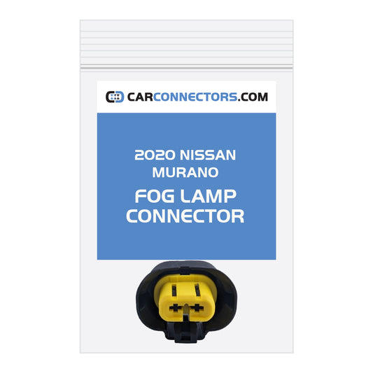 Fog Lamp Connector for 2020 Nissan Murano