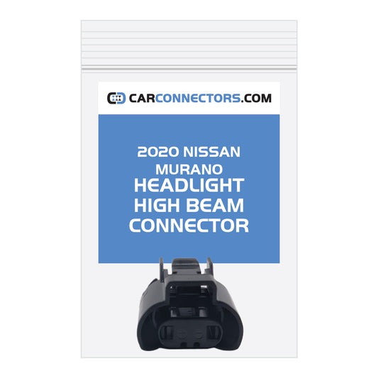 Headlight High Beam Connector for 2020 Nissan Murano