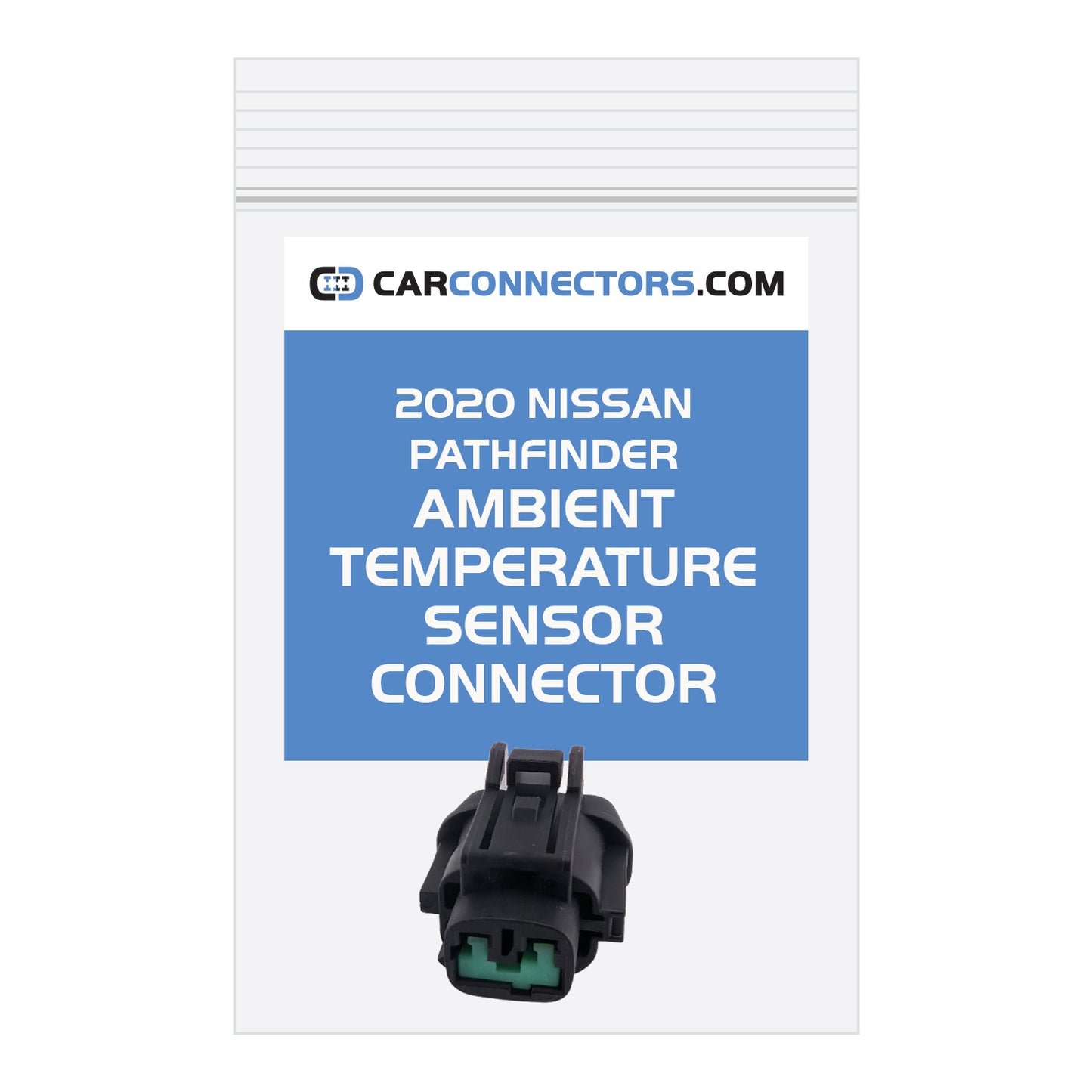 Ambient Temperature Sensor Connector for 2020 Nissan Pathfinder
