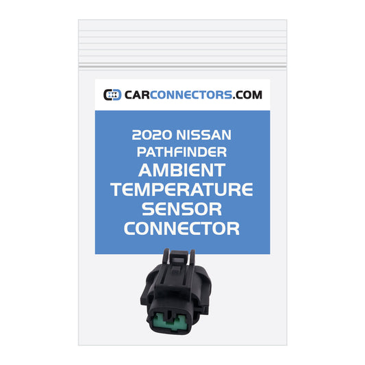 Ambient Temperature Sensor Connector for 2020 Nissan Pathfinder