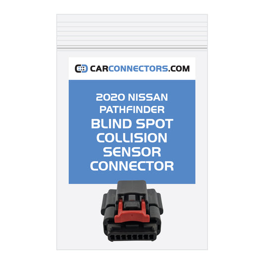 Blind Spot Collision Sensor Connector for 2020 Nissan Pathfinder