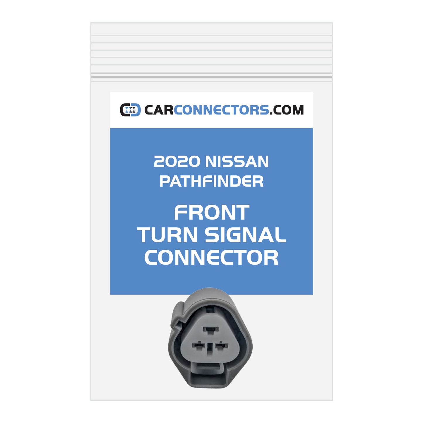 Front Turn Signal Connector for 2020 Nissan Pathfinder