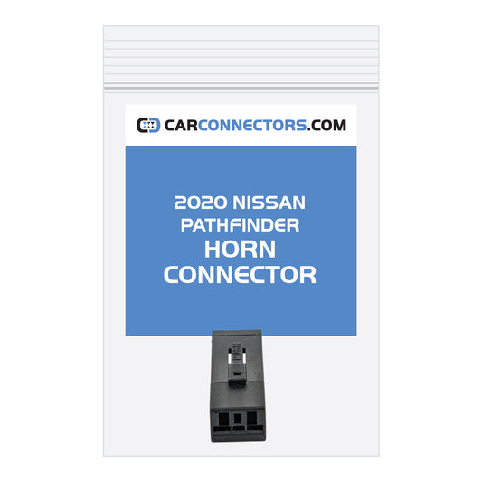 Horn Connector for 2020 Nissan Pathfinder