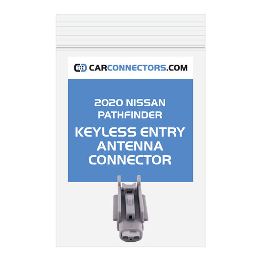 Keyless Entry Antenna Connector for 2020 Nissan Pathfinder