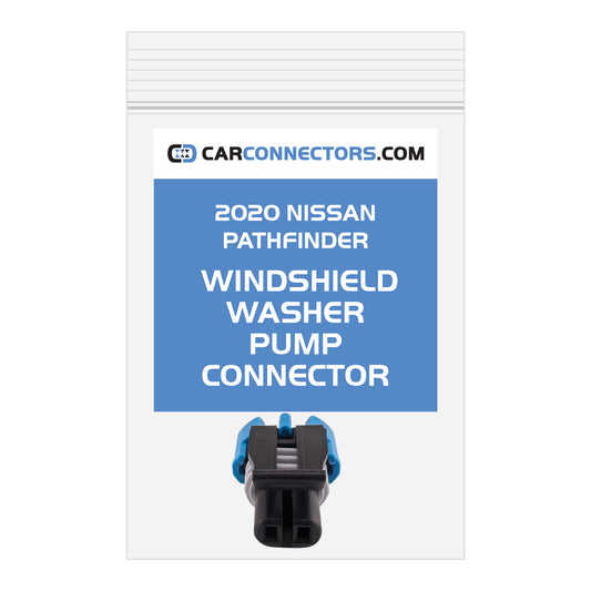 Windshield Washer Pump Connector for 2020 Nissan Pathfinder